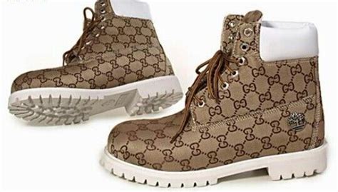 gucci timbs|gucci men tie up boots.